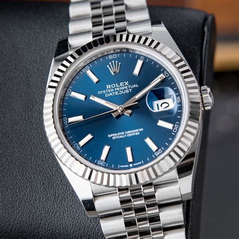 rolex blue jubilee|authentic rolex jubilee bracelet.